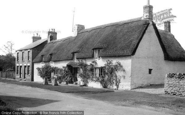 Photo of Helpston, Clare Cottage c.1960