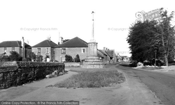Photo of Helpston, Helpston Cross c1960