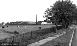 Bi Works And Sports Ground c.1955, Helsby