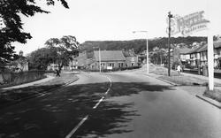 Chester Road And Helsby Hill c.1965, Helsby