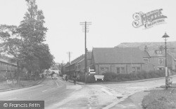 Chester Road c.1955, Helsby