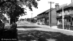 Helsby, Chester Road c1965