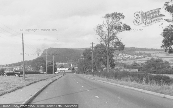 Photo of Helsby, Chesterside c.1955