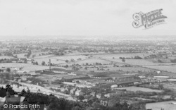 Factory From The Rock c.1955, Helsby