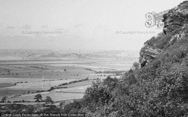 Photo of Helsby, From Helsby Rock c.1965