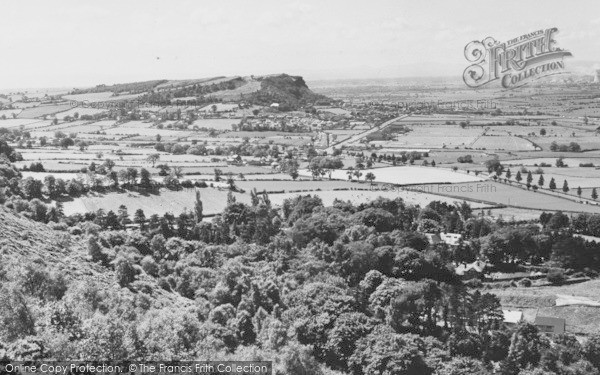 Photo of Helsby, From Overton Hill c.1965
