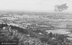 From The Rock c.1955, Helsby