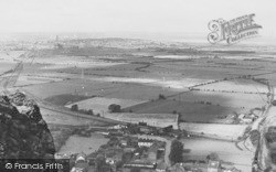 From The Rock c.1955, Helsby