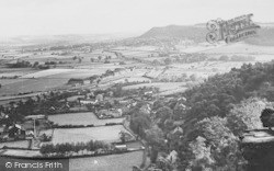 Overton Hill From The Rock c.1955, Helsby
