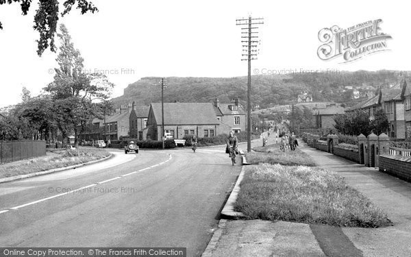 Photo of Helsby, Rock c1955