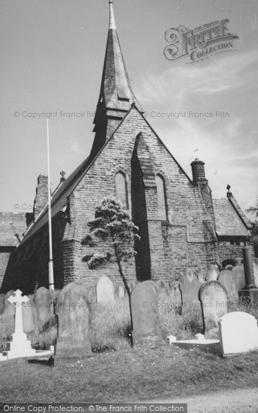 Photo of Helsby, St Paul's Church c.1965