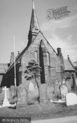 St Paul's Church c.1965, Helsby