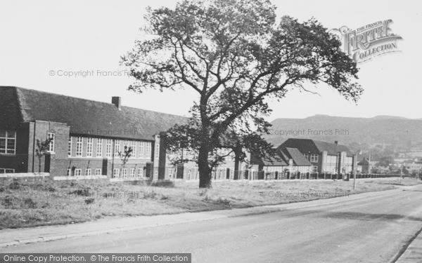 Photo of Helsby, The Grammar School c.1965