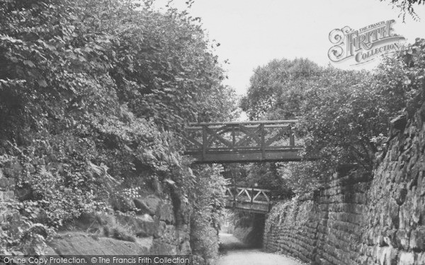 Photo of Helsby, The Old Chester Highway c.1955