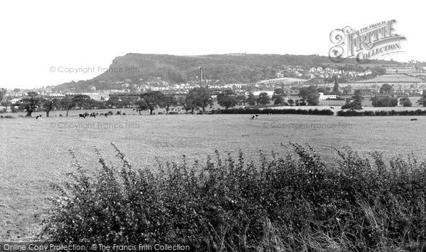 Photo of Helsby, The Village And The Hill c.1955