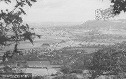 View From Helsby Hill c.1955, Helsby