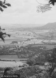 View From Helsby Hill c.1955, Helsby