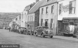 Cars On Coinagehall Street c.1950, Helston