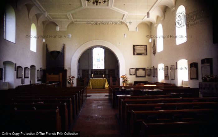 Photo of Helston, Church Interior 1985