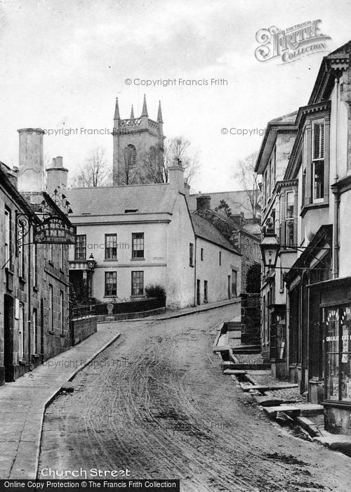 Photo of Helston, Church Street c.1910