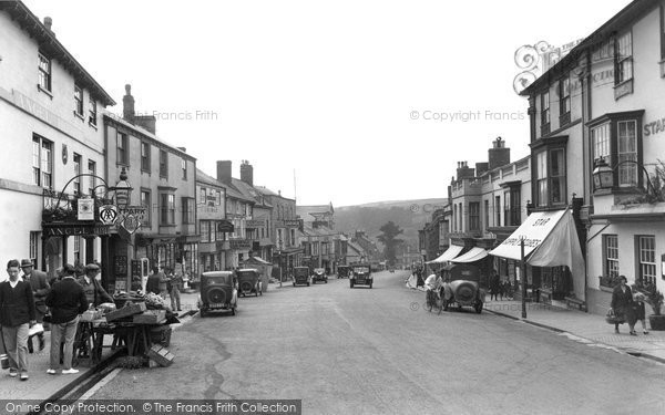 Photo of Helston, Coinage Hall Street 1931