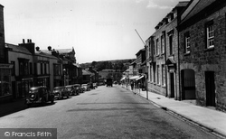 Coinagehall Street c.1955, Helston