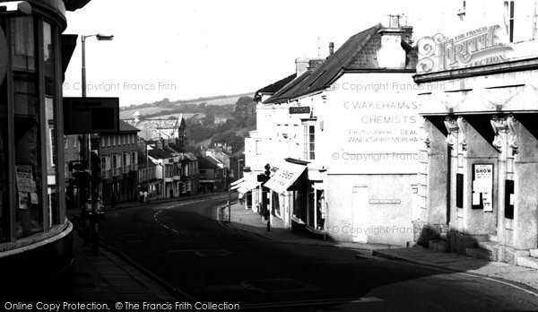 Photo of Helston, Coinagehall Street c.1960