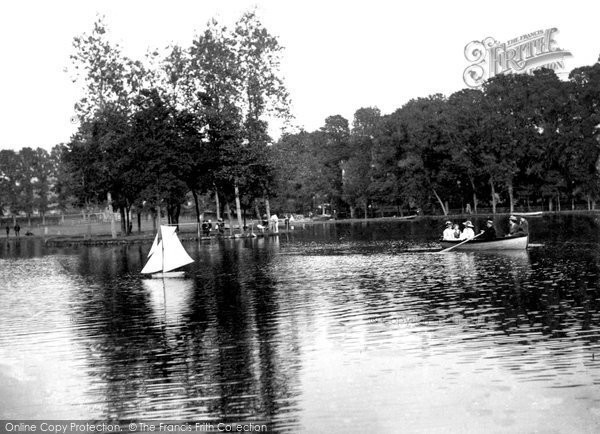 Photo of Helston, Coronation Lake 1913