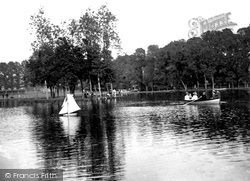 Coronation Lake 1913, Helston