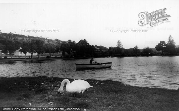 Photo of Helston, Coronation Park c.1955