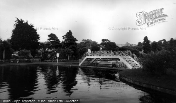Photo of Helston, Coronation Park c.1955