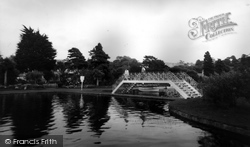 Coronation Park c.1955, Helston