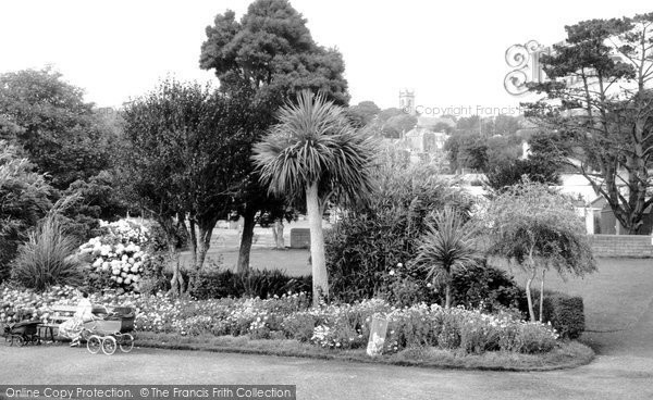 Photo of Helston, Coronation Park c.1960