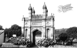 Entrance To The Bowling Green c.1960, Helston