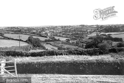 From Porthleven Road c.1950, Helston