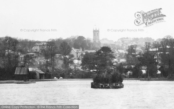Photo of Helston, From The Lake c.1935