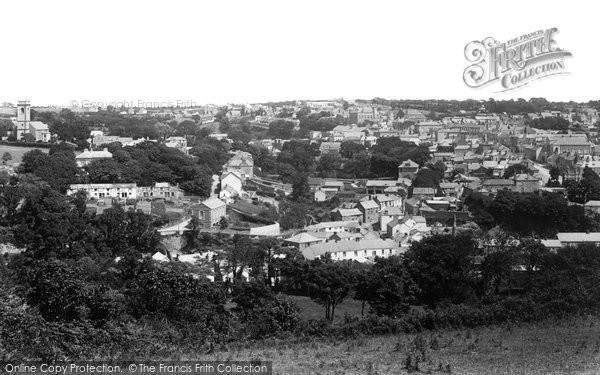 Photo of Helston, From The West 1895