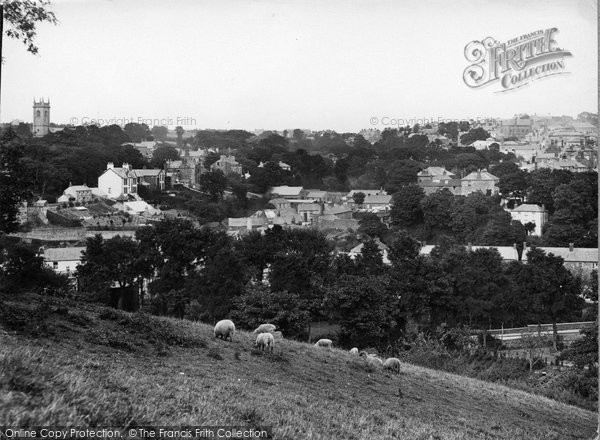 Photo of Helston, General View c.1950