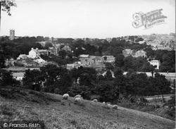 General View c.1950, Helston