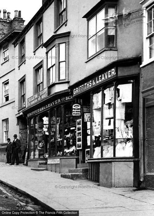 Photo of Helston, Griffiths And Leaver Bazaar 1903