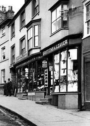 Griffiths And Leaver Bazaar 1903, Helston