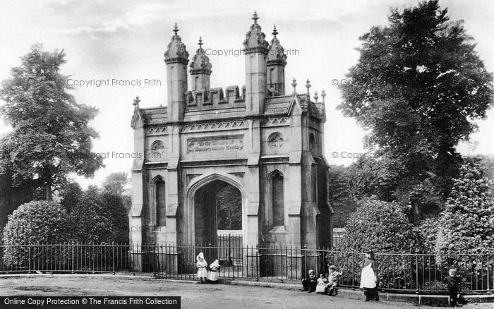 Photo of Helston, Grylls Monument c.1895