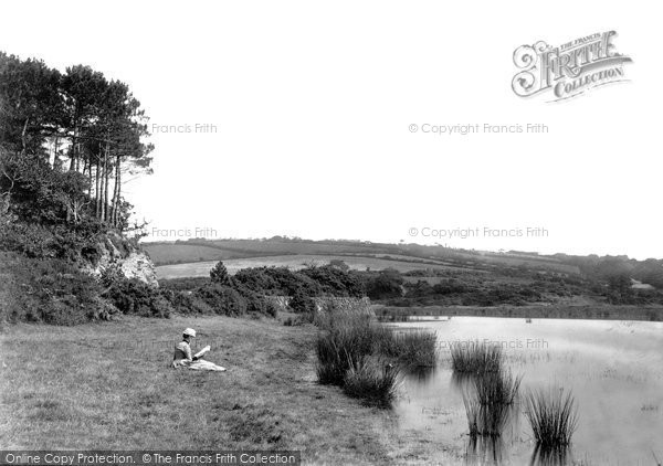 Photo of Helston, Loe Pool 1890