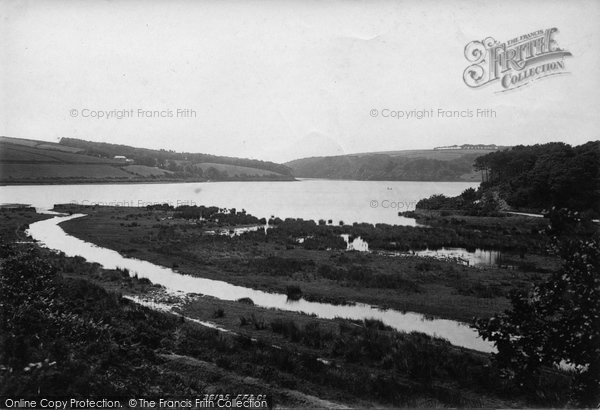 Photo of Helston, Loe Pool And River Cober 1895