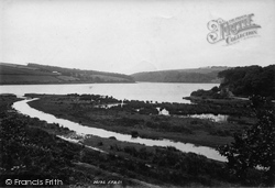 Loe Pool And River Cober 1895, Helston