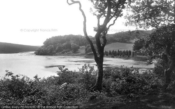 Photo of Helston, Loe Pool From Lodge 1895