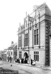 Market House 1895, Helston
