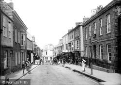 Meneage Street 1895, Helston