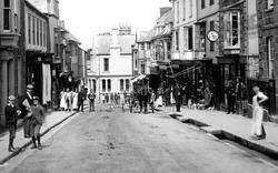 Meneage Street 1895, Helston