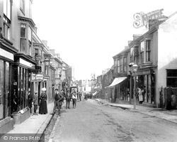 Meneage Street 1913, Helston